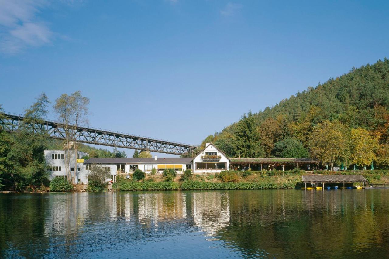 Seehaus Forelle Haeckenhaus Ramsen Exterior foto