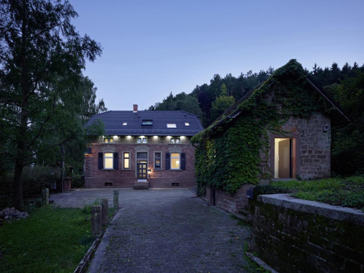 Seehaus Forelle Haeckenhaus Ramsen Exterior foto